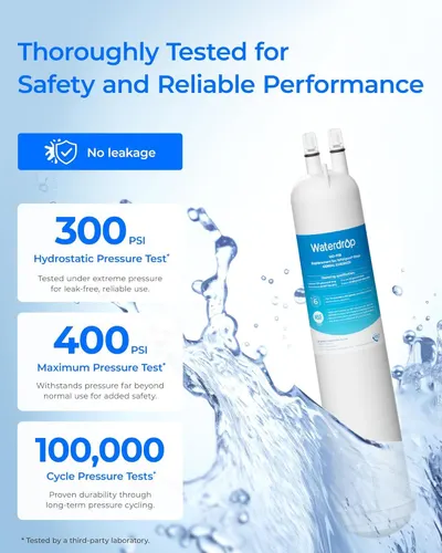 Communicates the product's rigorous testing standards and pressure performance metrics to reassure shoppers of its safety, reliability, and durability under extreme conditions. Highlights the…