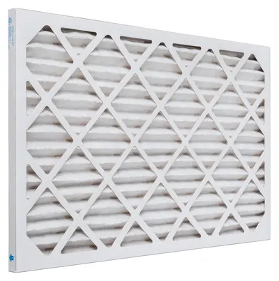 Displays the air filter product in a clean, catalog-style format on a white background to show the physical product clearly without distractions.