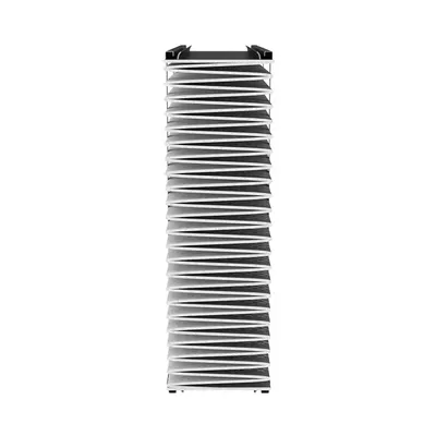 Provides a clean, catalog-style product view on white background showing the full dehydrator with all trays stacked, allowing shoppers to see the complete product structure.