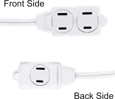 Shows the front and back side of the product on a clean white background to help shoppers understand the physical appearance and design of the product from multiple angles.
