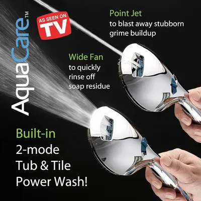 Highlights three distinct cleaning features of the product to demonstrate its versatility and effectiveness for different cleaning tasks. Builds credibility and trust by showing the product has been…