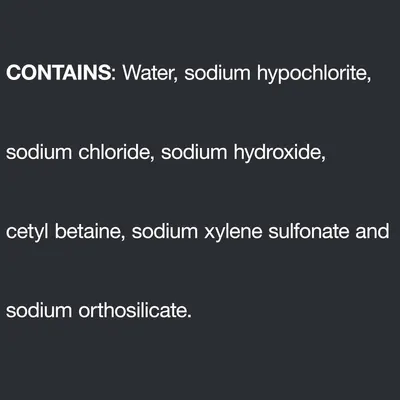 Provides transparency about the product's chemical composition, reassuring shoppers about what the product contains and building trust through ingredient disclosure.