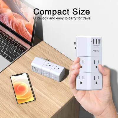 Communicates that the product is small and portable, making it ideal for travel and easy to carry.
