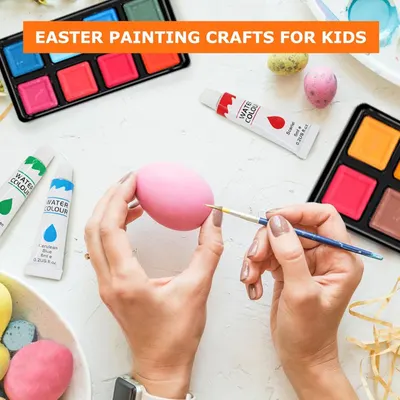 Positions the product as ideal for Easter-themed activities and crafts, appealing to parents and gift-givers looking for seasonal creative projects for children. Demonstrates how to use the…