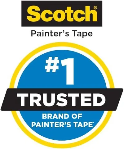 Communicates brand authority and market leadership to build trust and reassure shoppers that Scotch is the top choice for painter's tape.