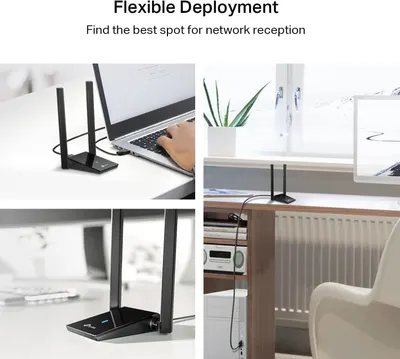 Demonstrates that the router can be placed in multiple locations throughout the home or office to optimize network reception, emphasizing flexibility and ease of positioning.
