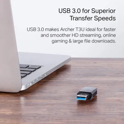 Demonstrates multiple use cases for the USB 3.0 adapter, showing shoppers the versatility and performance benefits across streaming, gaming, and file transfer scenarios. Highlights the key benefit…