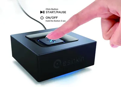 Instructs the shopper on how to operate the device using the click button, explaining the start/pause and on/off functions to ensure ease of use. Highlights the product's user-friendly single-button…