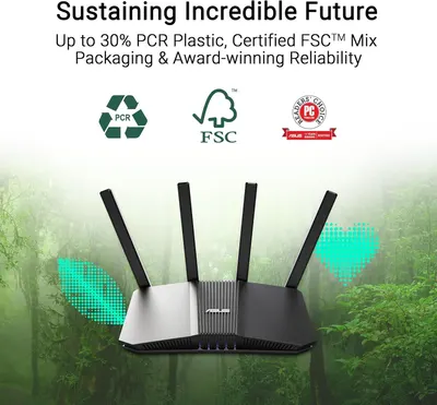 Communicates the product's environmental credentials through recycled materials and sustainable packaging certifications to appeal to eco-conscious shoppers. Highlights third-party recognition and…