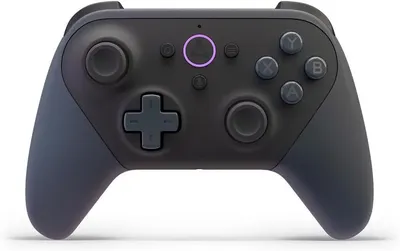 Provides a clear, unobstructed view of the gaming controller on a white background to show the product design, button layout, and overall appearance.