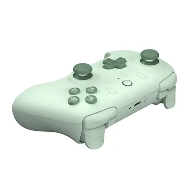 Provides a clear, unobstructed view of the gaming controller on a white background for catalog presentation.