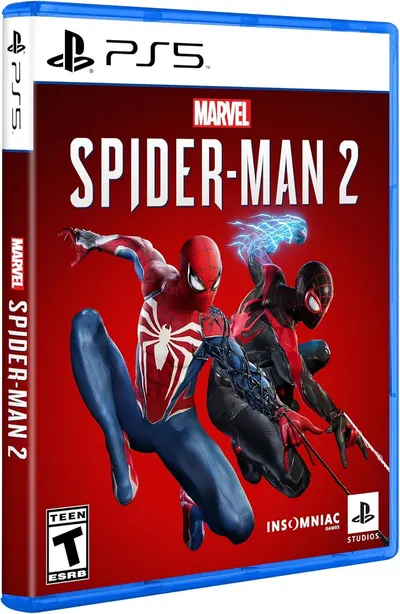Displays the PS5 game packaging on a clean white background to show the product clearly for catalog purposes.