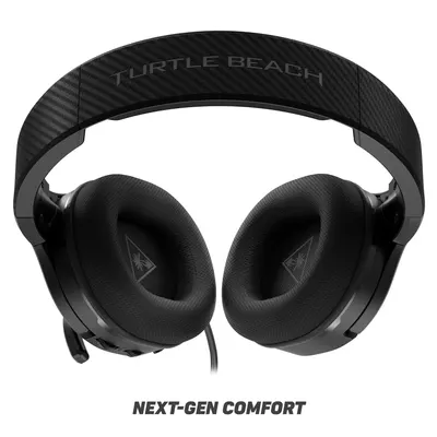 Highlights the next-generation comfort design of the headset to reassure shoppers that the product is comfortable for extended use.