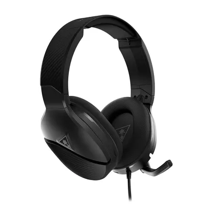 Provides a clean, catalog-style view of the gaming headset on a white background with no distractions, allowing shoppers to see the product clearly.