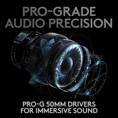 Showcases the internal engineering and driver technology to communicate superior audio quality and professional-grade sound precision. Highlights the premium audio quality and immersive sound…