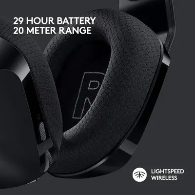 Communicates the product's impressive battery longevity and wireless connectivity range to reassure shoppers about performance and convenience. Highlights the key benefits of extended usage time and…