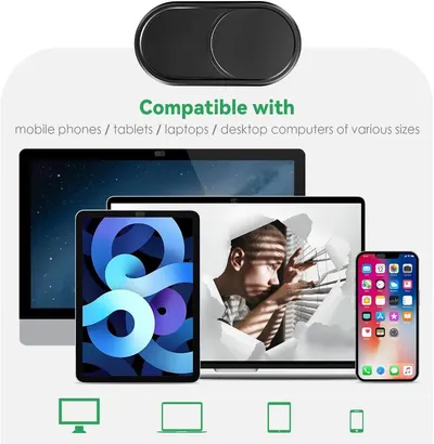 Demonstrates the product's compatibility across multiple device types (phones, tablets, laptops, desktop computers) to reassure shoppers it will work with their existing devices.