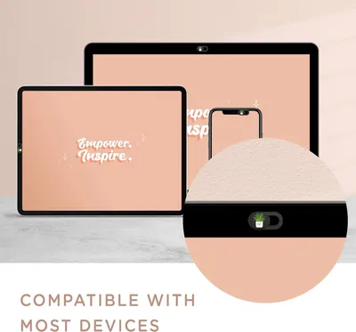 Demonstrates that the product works across multiple devices including tablets, laptops, and smartphones, reassuring shoppers of its versatility and broad compatibility.