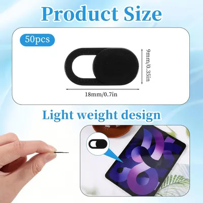 Communicates the exact physical dimensions of the product (18mm x 9mm) and emphasizes its lightweight, compact design to reassure shoppers it's small and portable.