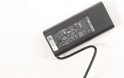 Provides a clean, catalog-style view of the power adapter product on a white background with no text or design elements, allowing shoppers to see the product clearly.