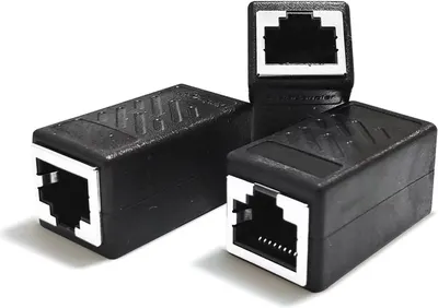 Provides a clean, catalog-style view of the Ethernet adapter product on a white background with no text or design elements, allowing shoppers to see the physical product clearly.