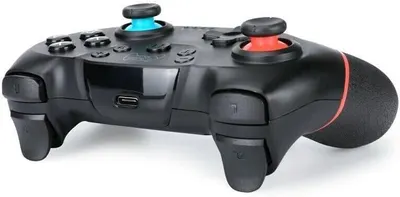 Displays the gaming controller in a clean, catalog-style format to show the product's design, buttons, and overall appearance without distractions.