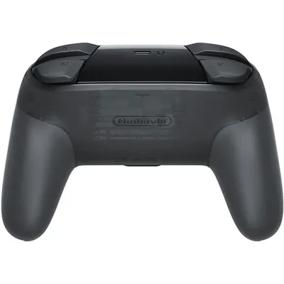 Provides a clean, catalog-style view of the Nintendo gaming controller on a white background with no distractions, allowing shoppers to see the product clearly.
