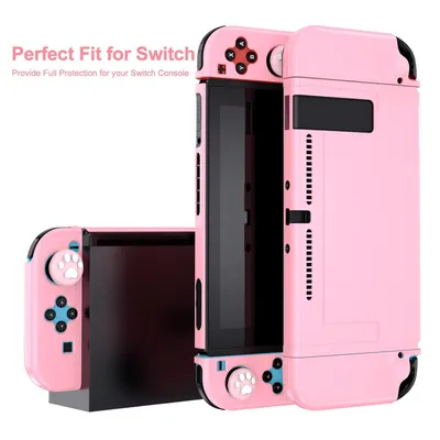Communicates that this protective case is custom-designed to fit the Nintendo Switch console perfectly while providing complete protection.
