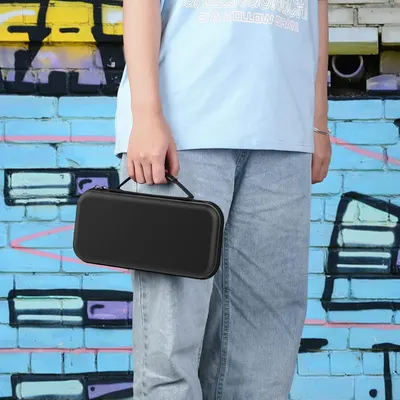 Demonstrates the product being carried in a real-world lifestyle context to show its portability and everyday usability.