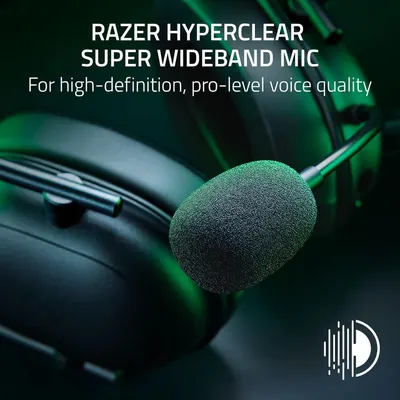 Communicates the microphone's premium audio quality benefit to reassure shoppers that this product delivers professional-grade voice clarity.