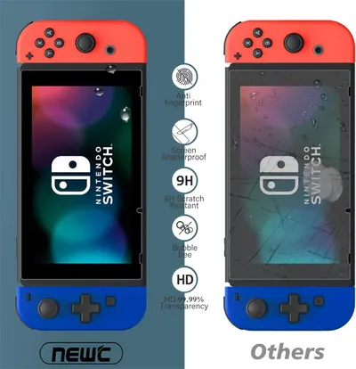 Demonstrates the superiority of the brand's screen protector versus competitors by showing multiple protective features and a side-by-side visual comparison of clean versus damaged screens.…