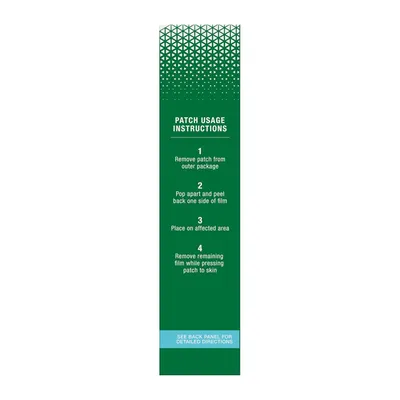 Provides step-by-step instructions on how to properly apply the patch product, ensuring correct usage and effectiveness.