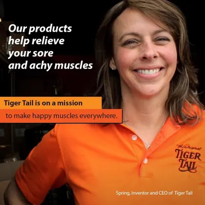 Communicates the brand's mission and emotional positioning through the founder's personal story, building trust and connection by showing the person behind the product and their commitment to muscle…