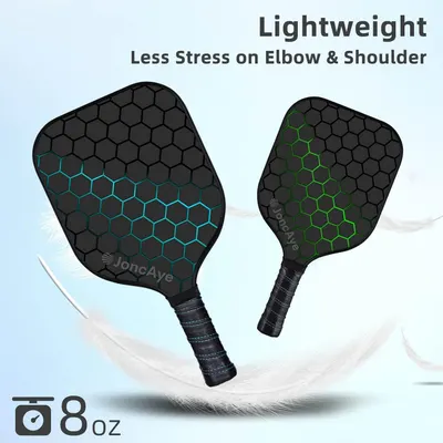 Communicates the product's lightweight design (8oz) to reassure shoppers that it reduces stress on elbow and shoulder during use. Highlights the lightweight benefit to show how it reduces physical…