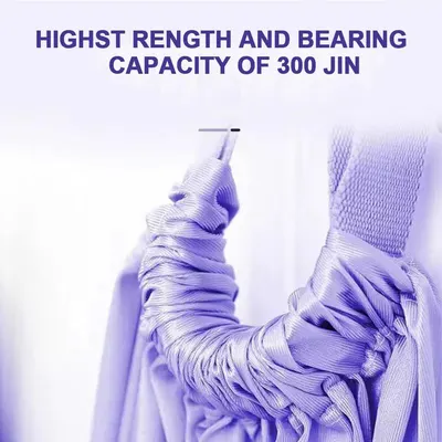 Communicates the product's high strength and bearing capacity of 300 Jin to reassure shoppers of its durability and load-bearing performance. Highlights the product's superior strength and…