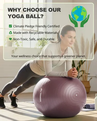 Communicates the product's environmental responsibility and safety credentials to appeal to eco-conscious shoppers seeking sustainable wellness products. Highlights three distinct selling benefits…