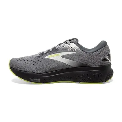Provides a clear, unobstructed view of the running shoe from the side profile to help shoppers see the product design, color, and construction details.