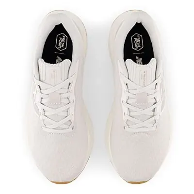 Provides a clean, catalog-style view of the shoes from above to show the product design and color without distractions.