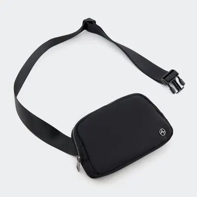Displays the complete product including the bag and adjustable strap on a clean white background to show the full item the customer will receive.