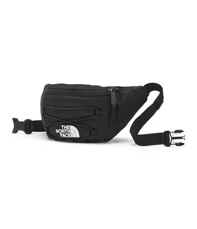 Provides a clean, catalog-style view of the product on a white background with no distractions, allowing shoppers to see the fanny pack clearly.