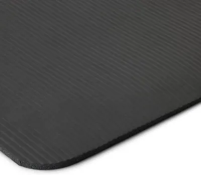 Provides a clean, detailed view of the product's textured surface and finished edge to help shoppers understand the material quality and construction.
