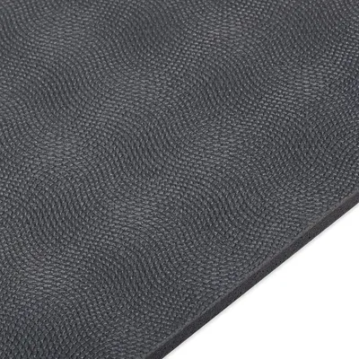 Provides a clean, detailed view of the product's textured surface material on a white background, allowing shoppers to see the quality and finish of the material.
