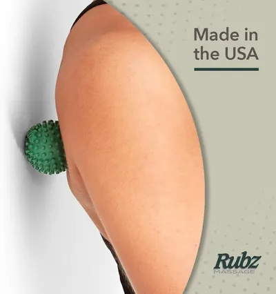 Communicates the product's American manufacturing origin to build trust and appeal to shoppers who value domestically-made products.