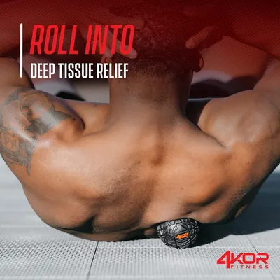 Demonstrates how to use the foam roller product for deep tissue relief, showing the proper rolling technique to target muscle recovery. Highlights the primary benefit of deep tissue relief through…