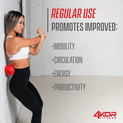 Communicates multiple health and wellness benefits of regular product use, emphasizing improved mobility, circulation, energy, and productivity to motivate shoppers.