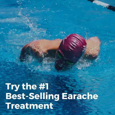 Communicates that this is the top-selling earache treatment to build trust and credibility with shoppers through social proof and market dominance.