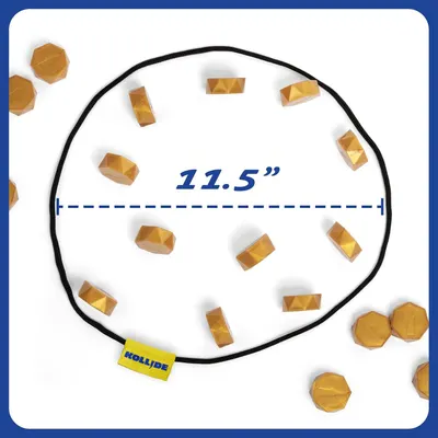 Communicates the physical size of the product (11.5 inch diameter) to help shoppers understand the scale and spatial requirements.