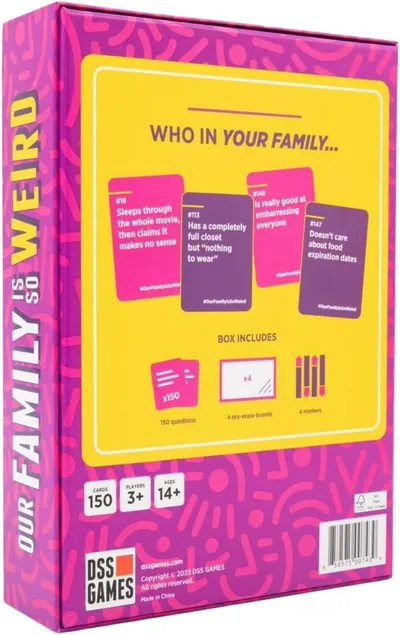 Shows shoppers everything included in the game box to help them understand the complete package contents and value.