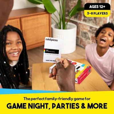 Demonstrates multiple use cases for the game product, showing it's perfect for family game nights, parties, and social gatherings to appeal to shoppers looking for versatile entertainment options.…