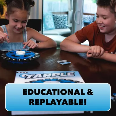 Communicates that the product is both educational and replayable, reassuring parents that it offers lasting learning value and repeated engagement for children.